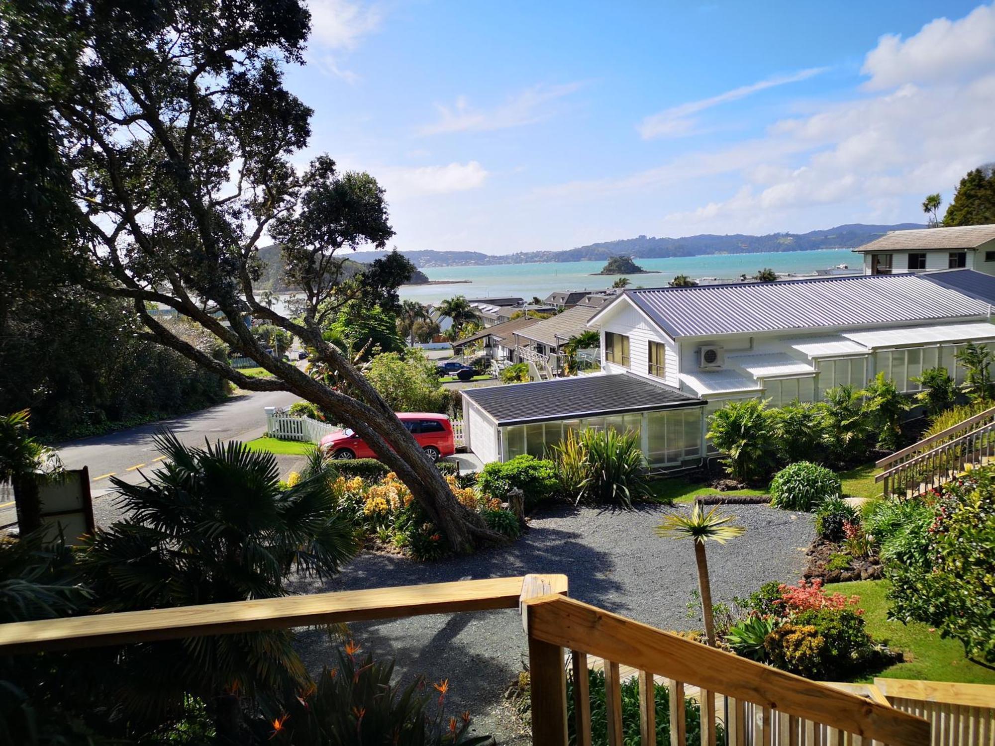 Abri Apartments Paihia Buitenkant foto