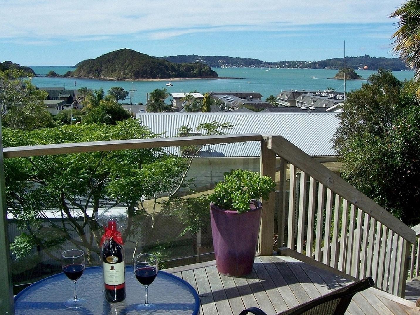 Abri Apartments Paihia Buitenkant foto